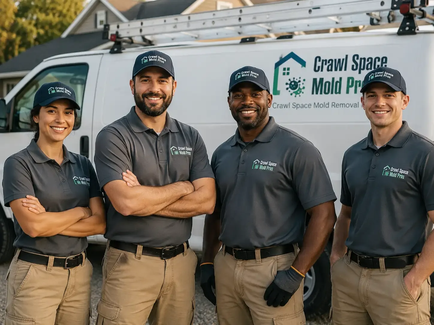 Crawl Space Mold Removal company in Merrifield, MN